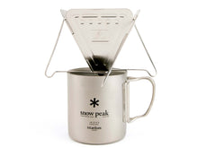Load image into Gallery viewer, Collapsible Coffee Drip by Snow Peak