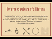 Load image into Gallery viewer, Gift card
