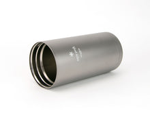 Load image into Gallery viewer, Titanium 350 Kanpai Bottle by Snow Peak