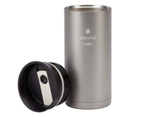 Load image into Gallery viewer, Titanium 350 Kanpai Bottle by Snow Peak
