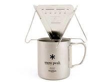 Load image into Gallery viewer, Collapsible Coffee Drip by Snow Peak
